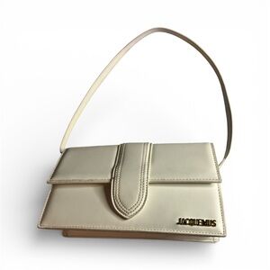 👜❤️🔥Jacquemus Cream Shoulder Bag